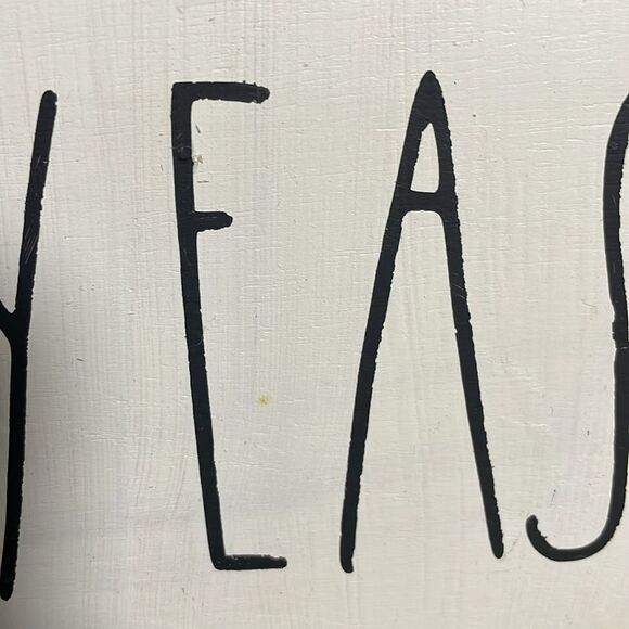 Hoppy Easter Wooden Free Standing Holiday Decoration - Picture 9 of 13